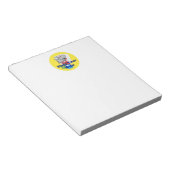 Carnet de jeu de requin amusant avec des jetons de (Incliné)