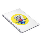 Carnet de jeu de requin amusant avec des jetons de (Côté Droit)