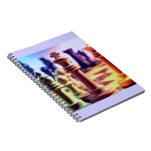 Carnet de jeu d'échecs (Côté Droit)