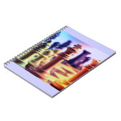 Carnet de jeu d'échecs (Côté gauche)