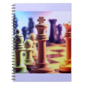 Carnet de jeu d'échecs (Devant)