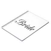 Carnet de jeune mariée (Côté gauche)