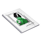 Carnet de jeune mariée d'art déco (Côté Droit)