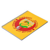 Carnet de jiu-jitsu de Rushmore Jukite (Côté gauche)