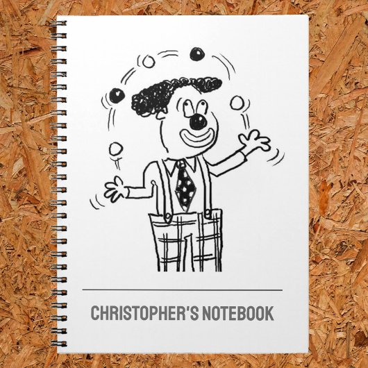 Carnet de jongleur ou d'animateur