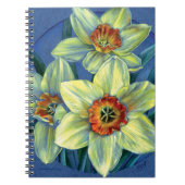 Carnet de jonquilles (Devant)