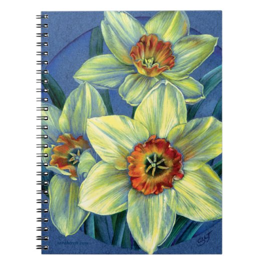 Carnet de jonquilles (Devant)