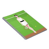 Carnet de joueur de tennis (Côté Droit)