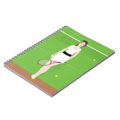 Carnet de joueur de tennis (Côté gauche)