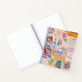 Carnet de journal Ado tendance (Intérieur)