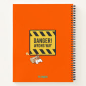 Carnet de journal amusant Work In Progress (Dos)