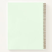 Carnet de journal au citron (Dos)