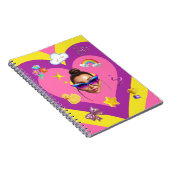 Carnet de journal coloré (Côté Droit)