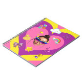 Carnet de journal coloré (Côté gauche)