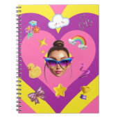 Carnet de journal coloré (Devant)