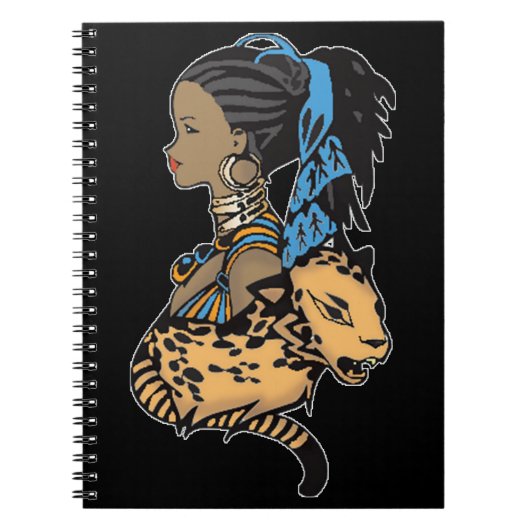 Carnet de journal de bande dessinée de fille (Devant)