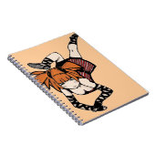 Carnet de journal de bande dessinée de fille (Côté Droit)