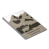 Carnet de journal de chasse (Côté Droit)