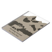 Carnet de journal de chasse (Côté gauche)