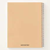 Carnet de journal de journal des heures supplément (Dos)