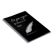 Carnet de journal de prière (Côté Droit)