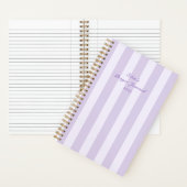 Carnet de journal de prières par répartition minim (À l'intérieur)