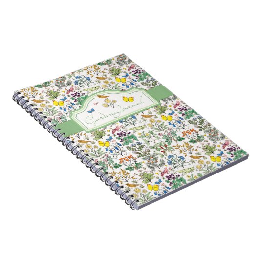 Carnet de journal du jardin de l'apothicaire de (Côté Droit)