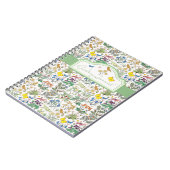 Carnet de journal du jardin de l'apothicaire de (Côté gauche)