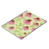 Carnet de journal floral d'aquarelle (Côté gauche)