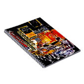 Carnet de journal intime de Broadway de nuit de (Côté Droit)