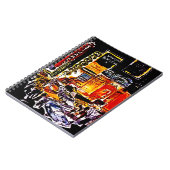 Carnet de journal intime de Broadway de nuit de (Côté gauche)