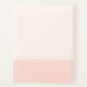 carnet de journal parental personnalisé (Dos)