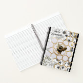 carnet de journal personnalisé (Intérieur)