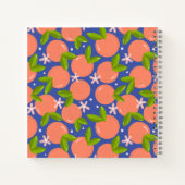 Carnet de journal personnalisé moderne (Dos)