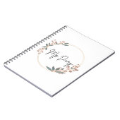 Carnet de journal personnel (Côté gauche)