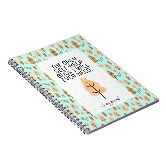 carnet de journalisation "Self Help" (Côté Droit)