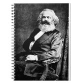 Carnet de Karl Marx (Devant)
