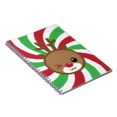 Carnet de Kawaii Reindeer (Côté Droit)