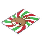 Carnet de Kawaii Reindeer (Côté gauche)