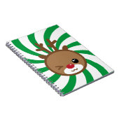 Carnet de Kawaii Reindeer (Côté Droit)