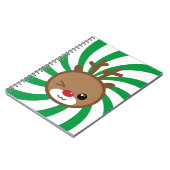 Carnet de Kawaii Reindeer (Côté gauche)