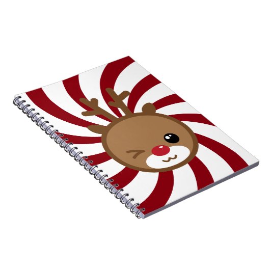 Carnet de Kawaii Reindeer (Côté Droit)