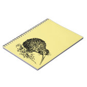 Carnet de kiwi (Côté gauche)