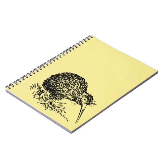 Carnet de kiwi (Côté gauche)