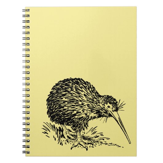 Carnet de kiwi (Devant)