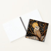 Carnet de Klimt Owl/Sketchbook (Intérieur)
