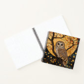 Carnet de Klimt Owl/Sketchbook (Intérieur)