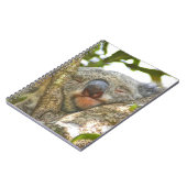 Carnet de koala (Côté gauche)