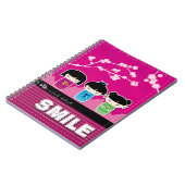 Carnet de Kokeshi (Côté gauche)