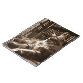Carnet de la bibliothèque de félins (Côté gauche)